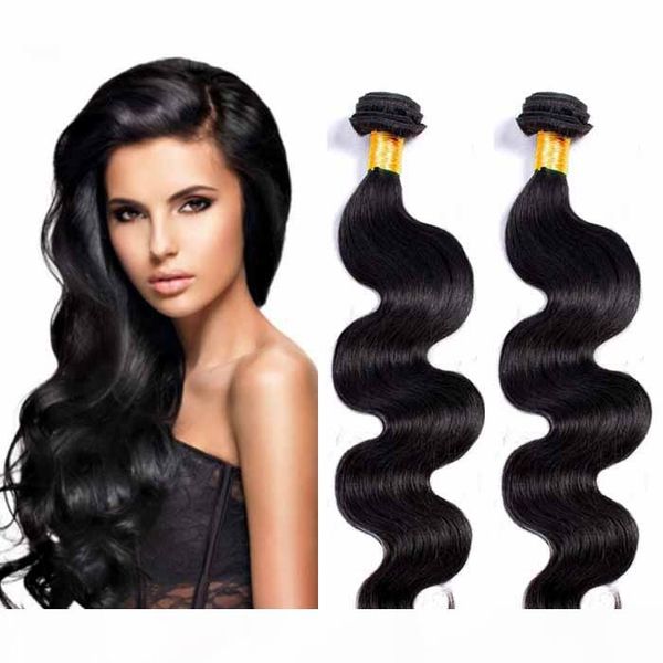 brazilian malaysian russian body wave hair weaves 7a great hair extensions unprocessed 4pc natural color indian remy human hair, Black
brazilian malaysian russian body wave hair weaves 7a great hair extensions unprocessed 4pc natural color indian remy human hair, Black