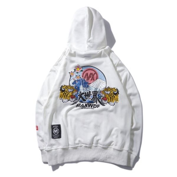 quality hip high hop tiger's head embroidered hoodies sweat from super fire men personality big world printed sweater sweaters pdyl, Black
quality hip high hop tiger's head embroidered hoodies sweat from super fire men personality big world printed sweater sweaters pdyl, Black