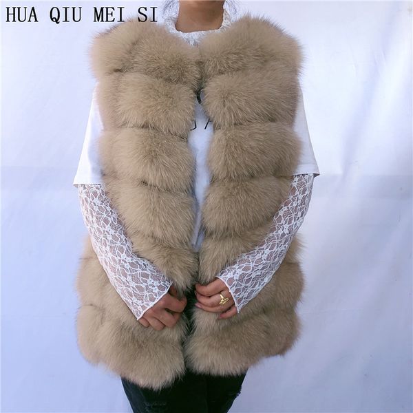 natural coat 70cm fox multi-color optional jacket jackets for women real fur vest winter coatx1019, Black
natural coat 70cm fox multi-color optional jacket jackets for women real fur vest winter coatx1019, Black