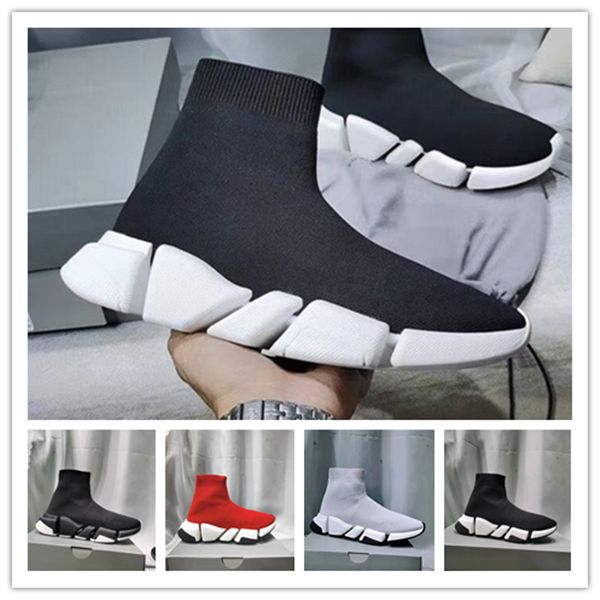 2020 ускоренные кроссовки 2.0 орео triple black clearsole черный жаккардовый вязаный белый черный граффити подошвы плоские носки сапоги мужч
2020 ускоренные кроссовки 2.0 орео triple black clearsole черный жаккардовый вязаный белый черный граффити подошвы плоские носки сапоги мужч