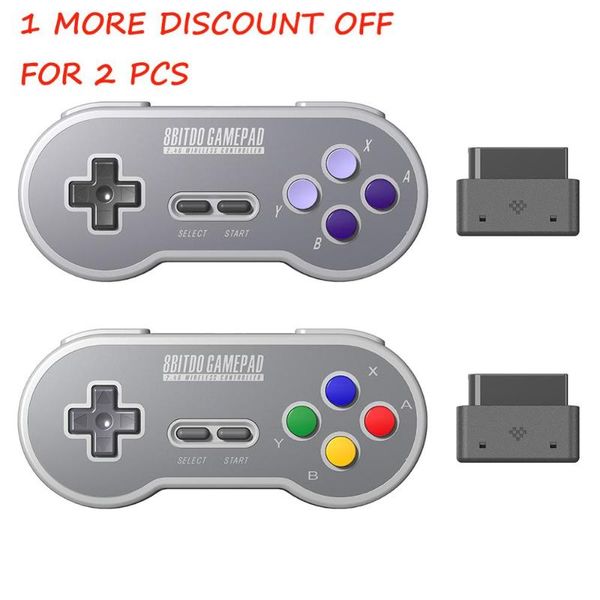 for snes/sfc game console controller 8bitdo sn30 retro 2.4ghz wireless connection battery 18 hours gamepad wireless joystick
for snes/sfc game console controller 8bitdo sn30 retro 2.4ghz wireless connection battery 18 hours gamepad wireless joystick