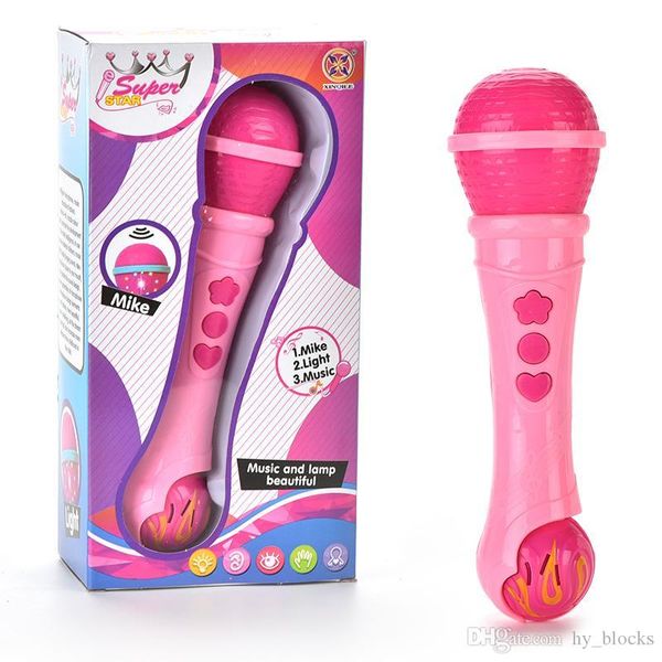 electric mini multifunctional microphone cute ktv music sing karaoke colorful light children girls fun toy gift 04
electric mini multifunctional microphone cute ktv music sing karaoke colorful light children girls fun toy gift 04