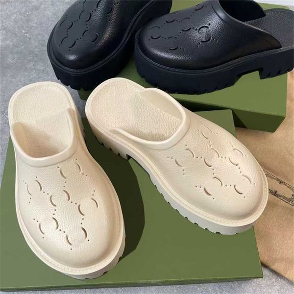 perforated designer slippers luxury platform slide hollow pattern sandals transparent materials sandal rubber flats slipper white green blac, Black
perforated designer slippers luxury platform slide hollow pattern sandals transparent materials sandal rubber flats slipper white green blac, Black