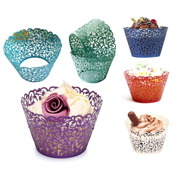 other festive & party supplies cake decor 50pcs/set hollow muffin cupcake paper cups wedding birthday baby shower filigree vine wrapper
other festive & party supplies cake decor 50pcs/set hollow muffin cupcake paper cups wedding birthday baby shower filigree vine wrapper