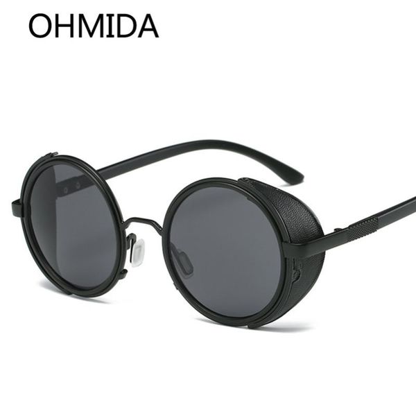sunglasses ohmida vintage goggle women sun glasses for man metal female uv400 mirrored lens, White;black
sunglasses ohmida vintage goggle women sun glasses for man metal female uv400 mirrored lens, White;black