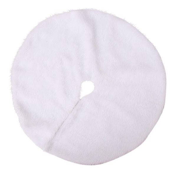 122cm soft christmas tree skirts round white plush non-woven apron blanket mat cover home party festival decoration
122cm soft christmas tree skirts round white plush non-woven apron blanket mat cover home party festival decoration