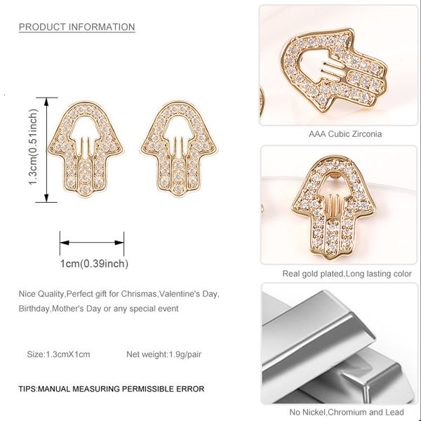 cz fashion hollow micro hand zircon stud pave earrings gold/silver for women brincos wedding party jewelry new n9iv, Golden;silver
cz fashion hollow micro hand zircon stud pave earrings gold/silver for women brincos wedding party jewelry new n9iv, Golden;silver