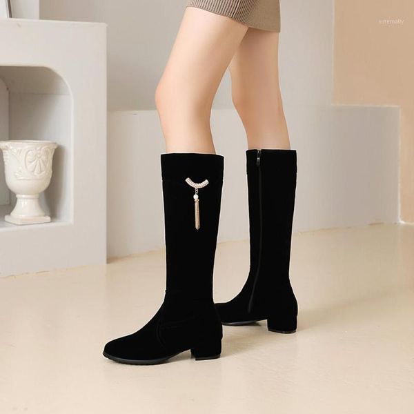 boots 2021 plus size 34-43 women square heels round toe knee-high woman shoes winter black red1
boots 2021 plus size 34-43 women square heels round toe knee-high woman shoes winter black red1