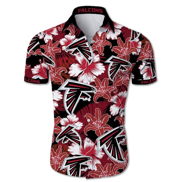 atlanta men's casual american falcons shirts red leaves and white flowers abstract hound print 3d clothing, White;black
atlanta men's casual american falcons shirts red leaves and white flowers abstract hound print 3d clothing, White;black