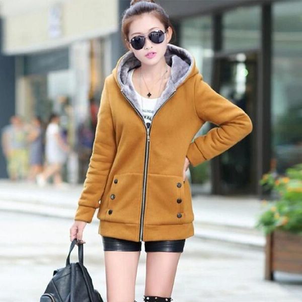 women's down & parkas women winter jackets and coat plus size casual warm fleece hooded streetwear clothing y91205, Black
women's down & parkas women winter jackets and coat plus size casual warm fleece hooded streetwear clothing y91205, Black