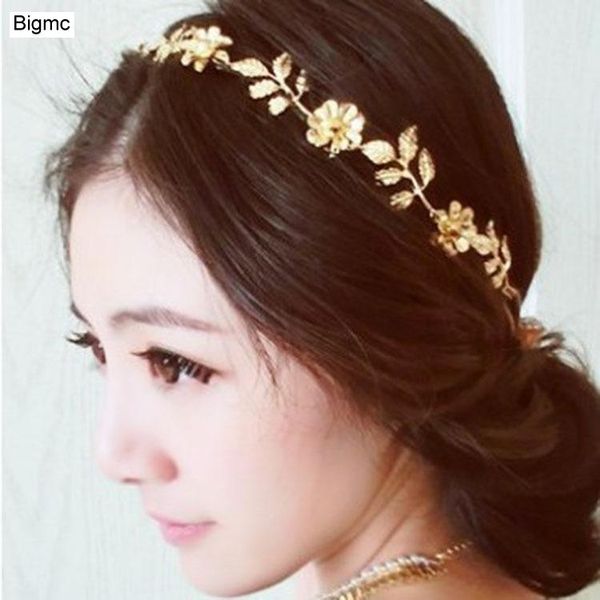 women flower head band fashion gold color leaves elastic solid printing cute bride hair band wedding party gift jewelry a5048, Golden;silver
women flower head band fashion gold color leaves elastic solid printing cute bride hair band wedding party gift jewelry a5048, Golden;silver