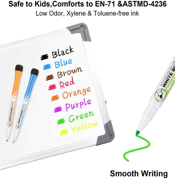 8pcs magnetic whiteboard marker white board dry erase marker fine nib pen with eraser rubber magnetic marker brush fridge magnet wmtkyw
8pcs magnetic whiteboard marker white board dry erase marker fine nib pen with eraser rubber magnetic marker brush fridge magnet wmtkyw