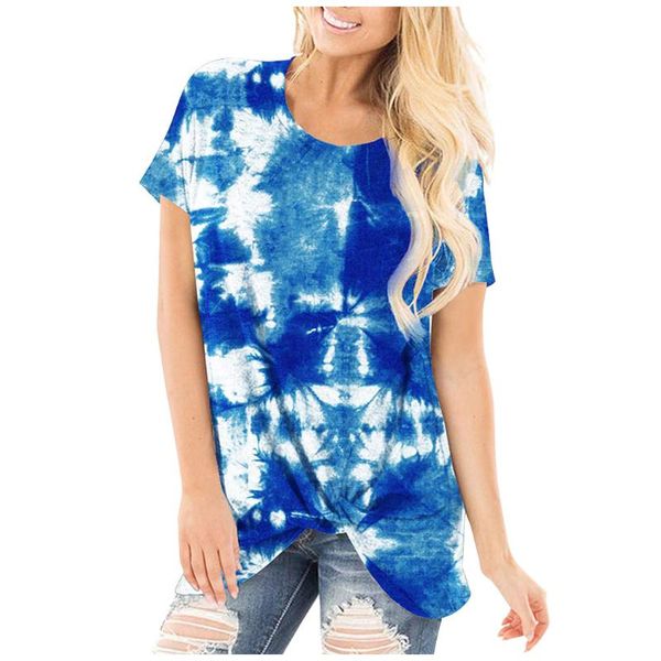 women casual short sleeve blouse tie-dye pocket printed tunic shirts streetwear v-neck tunic shirt blouse ropa mujer, White
women casual short sleeve blouse tie-dye pocket printed tunic shirts streetwear v-neck tunic shirt blouse ropa mujer, White