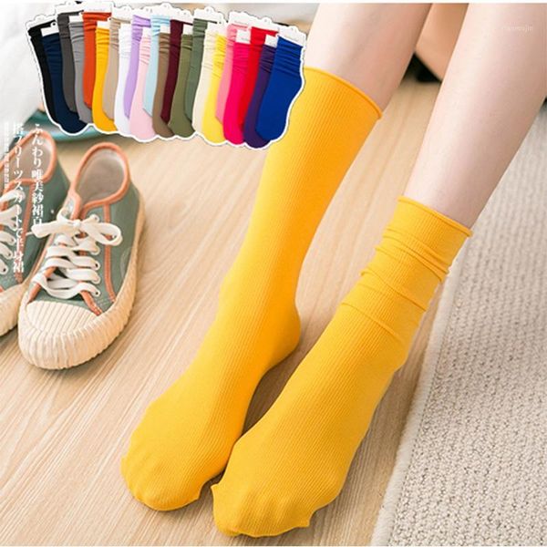 socks 2021 spring and summer solid color velvet women's thin silk stockings japan-style bunching tube crimping young girl socks1, Pink;yellow
socks 2021 spring and summer solid color velvet women's thin silk stockings japan-style bunching tube crimping young girl socks1, Pink;yellow