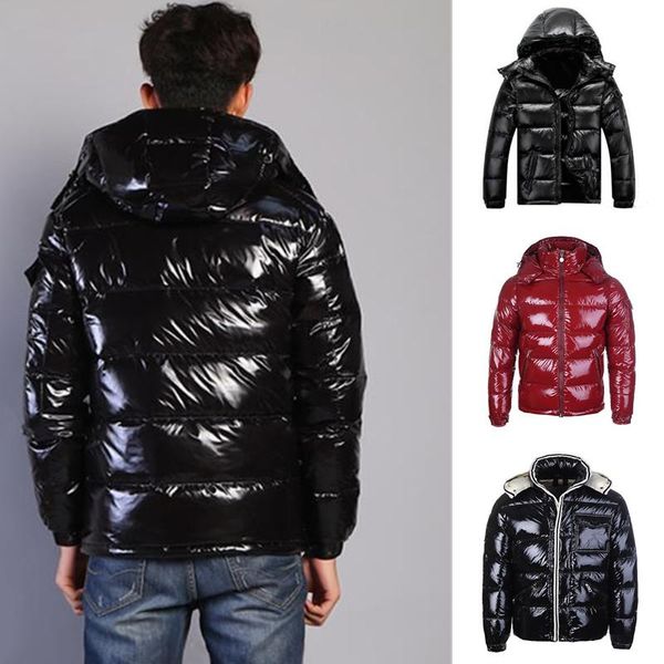 men coat down winter fashion jacket hooded down jacket thick goose dwon parka for men windbreaker outerwear jacket hoodie women down coat, Black
men coat down winter fashion jacket hooded down jacket thick goose dwon parka for men windbreaker outerwear jacket hoodie women down coat, Black