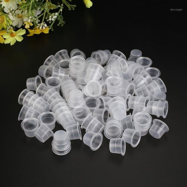 100pcs/pack s/m/l tattoo ink plastic cups pigment supplies mix disposable supply refillable bottles empty cup1
100pcs/pack s/m/l tattoo ink plastic cups pigment supplies mix disposable supply refillable bottles empty cup1