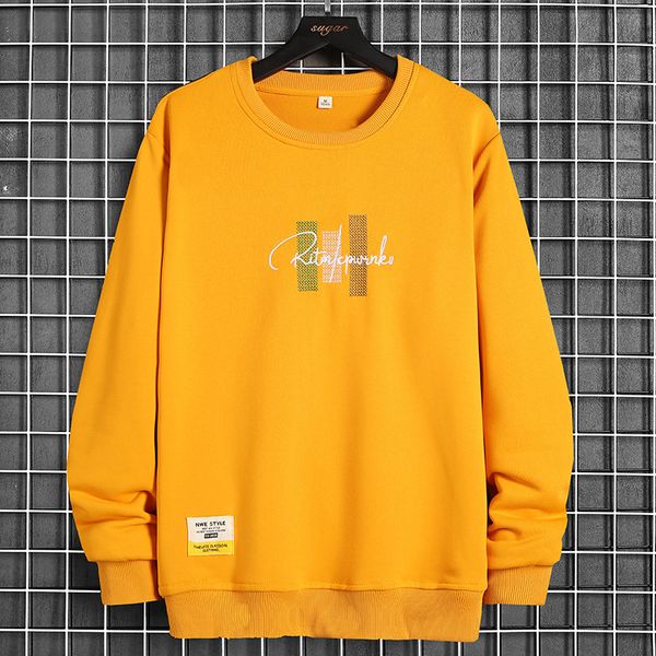 men's long sleeve t-shirt spring and autumn 2020 new autumn clothes round neck fashion brand ins loose and versatile sweater suit, Black
men's long sleeve t-shirt spring and autumn 2020 new autumn clothes round neck fashion brand ins loose and versatile sweater suit, Black