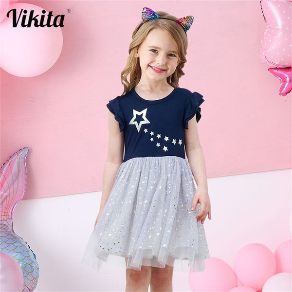 vikita girls princess dress kids unicorn dresses for girls children sequins dresses toddlers tutu dress girl summer vestidos lj200822, Red;yellow
vikita girls princess dress kids unicorn dresses for girls children sequins dresses toddlers tutu dress girl summer vestidos lj200822, Red;yellow