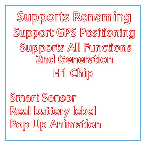 h1 chip earphones gps rename air ap3 pro ap2 tws gen 2 pods pop up window bluetooth headphone auto paring wireless charging
h1 chip earphones gps rename air ap3 pro ap2 tws gen 2 pods pop up window bluetooth headphone auto paring wireless charging