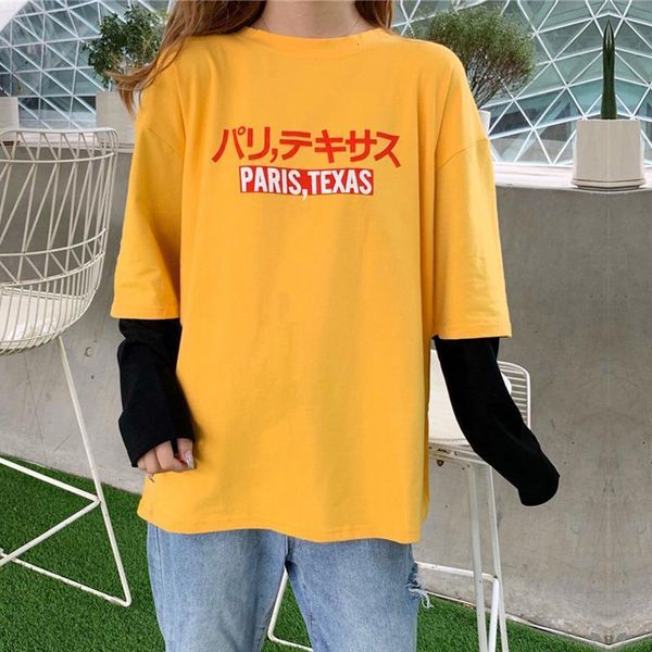 harajuku casual letter print t-shirts female autumn women long sleeve t shirt oversize tshirt loose hip hop streetwear tee, White
harajuku casual letter print t-shirts female autumn women long sleeve t shirt oversize tshirt loose hip hop streetwear tee, White