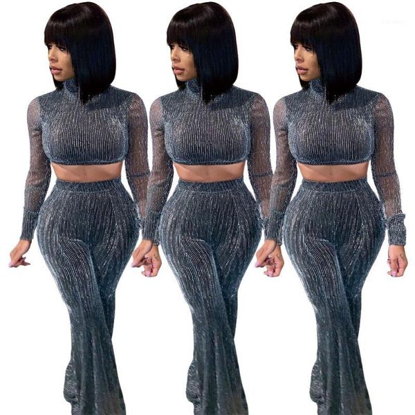 autumn and winter fashion new cross-border women's clothing for europe and the united states - fashion high-collar mesh set1, White
autumn and winter fashion new cross-border women's clothing for europe and the united states - fashion high-collar mesh set1, White