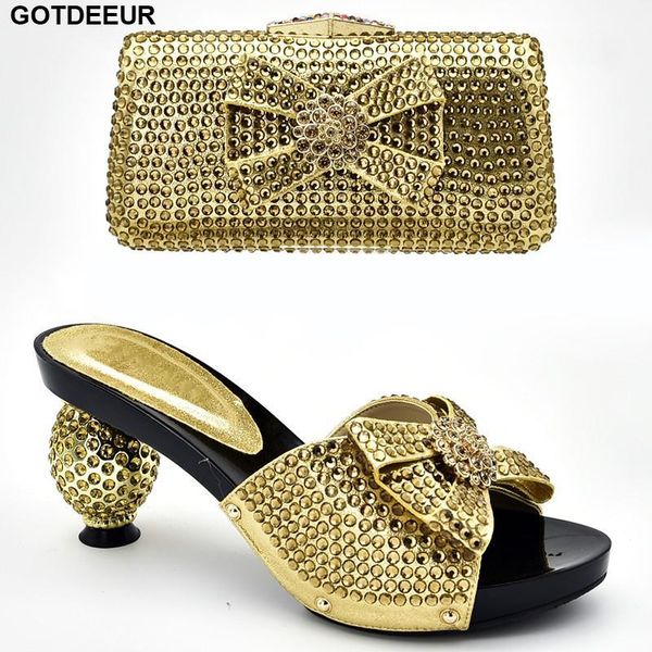 new arrival african women shoes and bag set decorated with rhinestone shoes women designers slip on for1, Black
new arrival african women shoes and bag set decorated with rhinestone shoes women designers slip on for1, Black