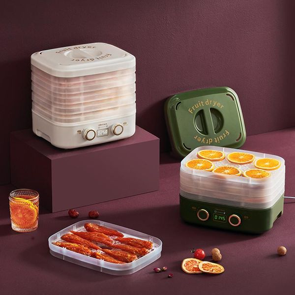 dehydrators dehydrator dried fruit machine and vegetable dryer pet snacks five-layer capacity 48 hours timer
dehydrators dehydrator dried fruit machine and vegetable dryer pet snacks five-layer capacity 48 hours timer