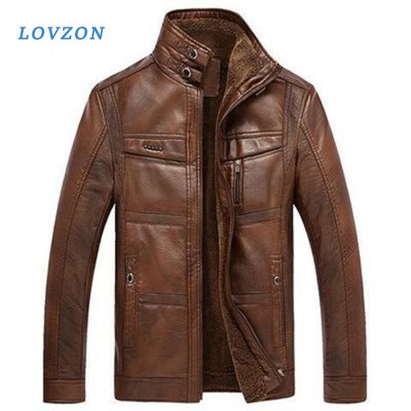 leather jacket men coats 5xl brand pu outerwear men business winter faux fur male jacket fleece, Black
leather jacket men coats 5xl brand pu outerwear men business winter faux fur male jacket fleece, Black