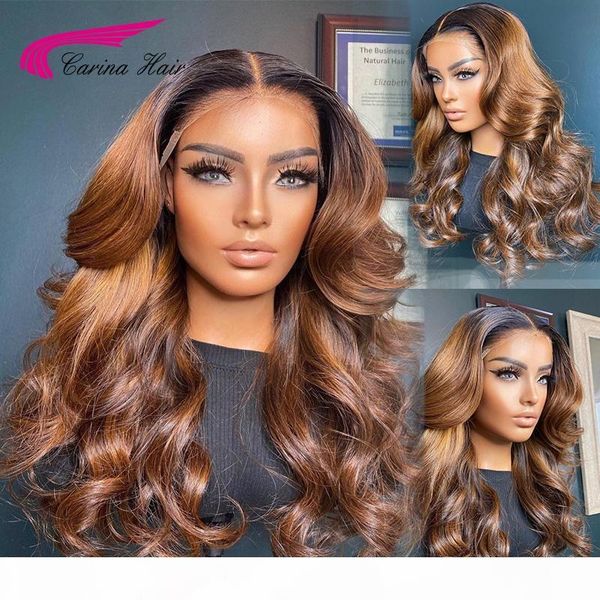 13*1 hairline 6*1 ine lace part wigombre honey blonde 180% lace front human hair wig wavy ombre color pre plucked for women, Black;brown
13*1 hairline 6*1 ine lace part wigombre honey blonde 180% lace front human hair wig wavy ombre color pre plucked for women, Black;brown
