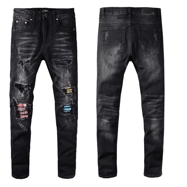 23american leisure jeans official new style men women designer brand luxury fine the fashion men women motorcycle jeans hip hop jeans, Blue
23american leisure jeans official new style men women designer brand luxury fine the fashion men women motorcycle jeans hip hop jeans, Blue