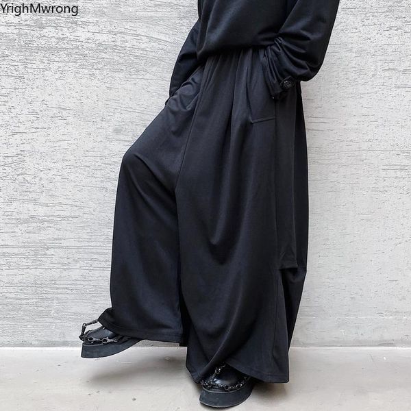 woman man loose straight wide leg goth fashion simple casual solid pocket dark black punk pant baggy hip hop streetwear harajuku1
woman man loose straight wide leg goth fashion simple casual solid pocket dark black punk pant baggy hip hop streetwear harajuku1