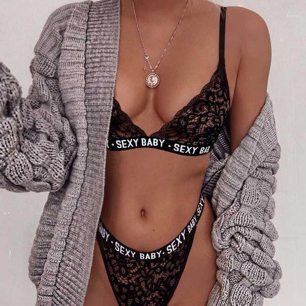 bras sets hirigin letter printed 2 piece women lingerie lace bodydoll see throuth wireless g-string nightgown underwear bra set1, Red;black
bras sets hirigin letter printed 2 piece women lingerie lace bodydoll see throuth wireless g-string nightgown underwear bra set1, Red;black