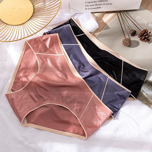 roseheart women fashion pink cotton mid waist panties slik underwear seamless one-piece lingerie underpants briefs l, Black;pink
roseheart women fashion pink cotton mid waist panties slik underwear seamless one-piece lingerie underpants briefs l, Black;pink