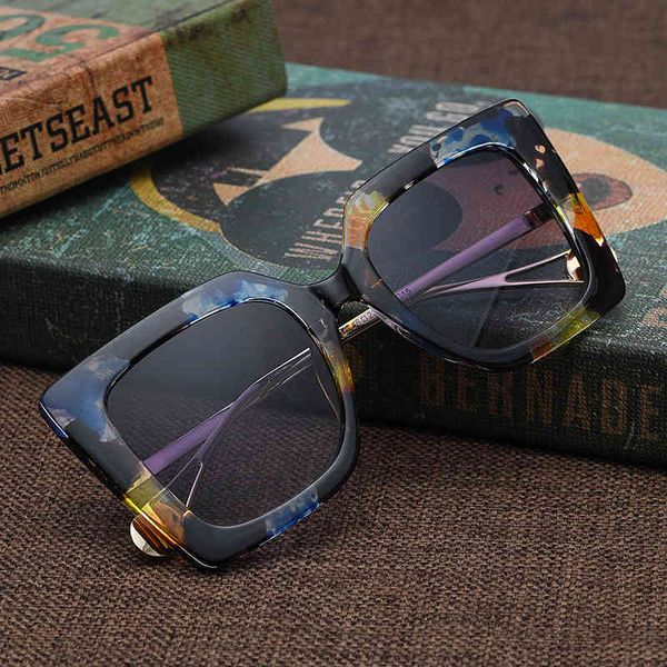 vintage oversized sunglasses women luxury brand square sun glasses female retro floral fashion designer gradient oculos de sol, White;black
vintage oversized sunglasses women luxury brand square sun glasses female retro floral fashion designer gradient oculos de sol, White;black