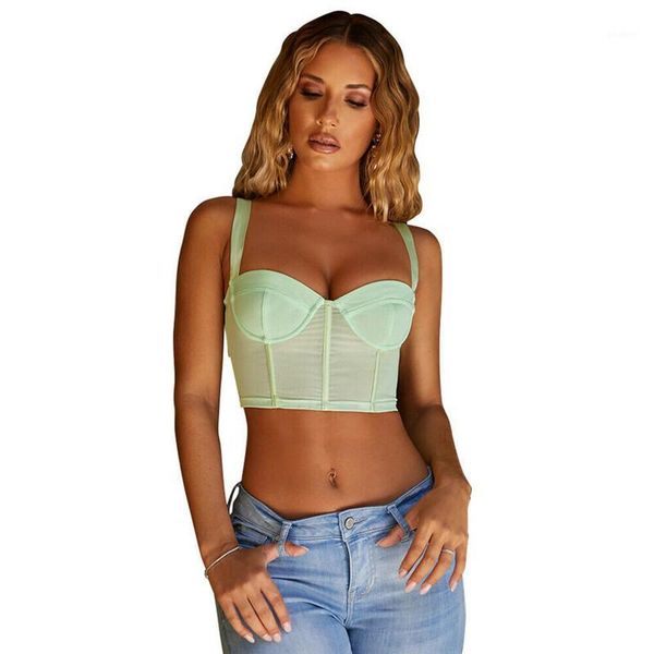 fashion summer tank women ladies girl bustier bras bralette singlet sleeveless strappy mesh vest crop clubwear1, White
fashion summer tank women ladies girl bustier bras bralette singlet sleeveless strappy mesh vest crop clubwear1, White