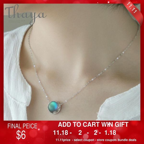 thaya 45cm crystal gemstone s925 silver aurora halo scale light forest women pendant necklace for girl elegant jewelry q1114
thaya 45cm crystal gemstone s925 silver aurora halo scale light forest women pendant necklace for girl elegant jewelry q1114