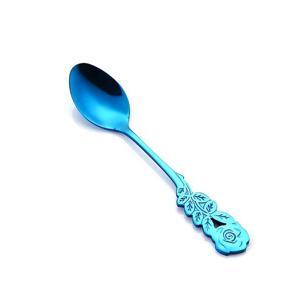 new 304 stainless steel rose coffee spoon stirring spoon teaspoon long handle tea spoon dessert kitchen tableware dropship h jllebv
new 304 stainless steel rose coffee spoon stirring spoon teaspoon long handle tea spoon dessert kitchen tableware dropship h jllebv
