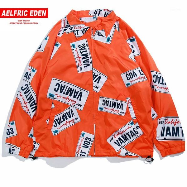 aelfric eden turn-down collar vintage full printed men's jackets coats 2018 autumn fashion casual streetwear hip hop jacket mt131, Black;brown
aelfric eden turn-down collar vintage full printed men's jackets coats 2018 autumn fashion casual streetwear hip hop jacket mt131, Black;brown