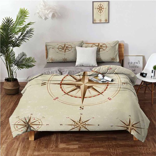 four different compasses in retro colors discovery equipment where nautical marinebedding 3-piece set
four different compasses in retro colors discovery equipment where nautical marinebedding 3-piece set