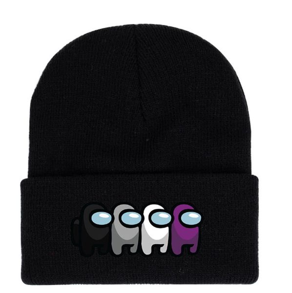 among us game hats earmuffs caps knitted crochet hats teens hip hop cap knitting hats black cartoon beanies ski ear muff headwear e111902, Yellow
among us game hats earmuffs caps knitted crochet hats teens hip hop cap knitting hats black cartoon beanies ski ear muff headwear e111902, Yellow