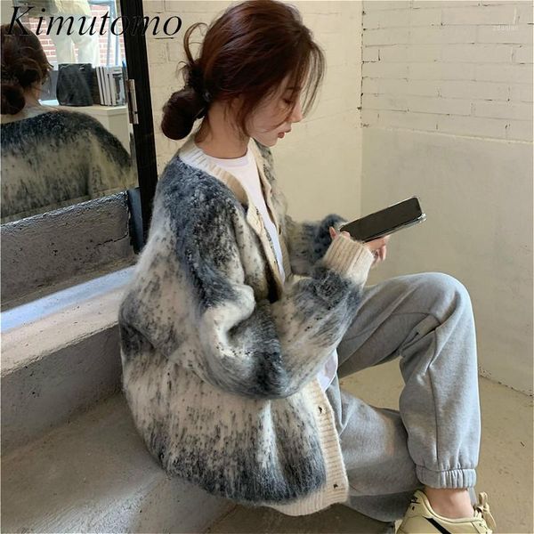 women's knits & tees kimutomo women cardigans spring autumn korea chic fashion female o-neck gradient single breasted knitted sweater e, White
women's knits & tees kimutomo women cardigans spring autumn korea chic fashion female o-neck gradient single breasted knitted sweater e, White