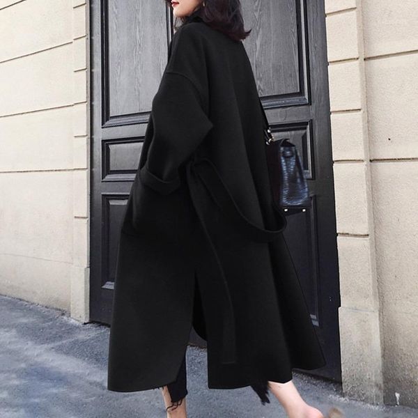 winter beige elegant wool blend women korean fashion black long coats vintage minimalist woolen overcoat camel oversize outwear1
winter beige elegant wool blend women korean fashion black long coats vintage minimalist woolen overcoat camel oversize outwear1