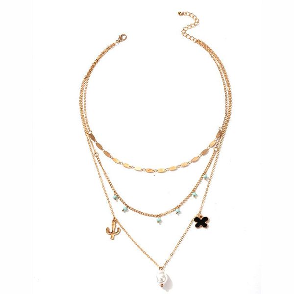 tocona trendy cactus pearl stone pendant necklace for women bead black flowers multilayer sweater chain jewelry gift 13731, Silver
tocona trendy cactus pearl stone pendant necklace for women bead black flowers multilayer sweater chain jewelry gift 13731, Silver