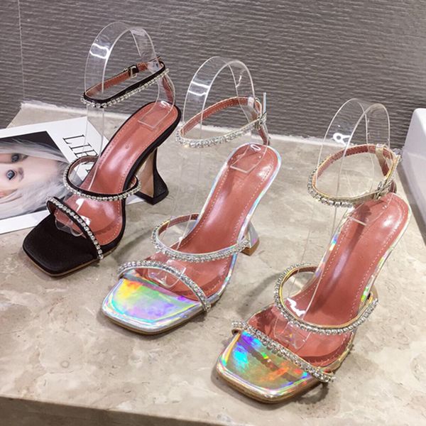 2021 summer big size women crystal gladiator sandals girls shiny strap sandles lady luxury nightclub party valentine shoesmultifunction, Black
2021 summer big size women crystal gladiator sandals girls shiny strap sandles lady luxury nightclub party valentine shoesmultifunction, Black