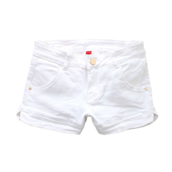 new summer low waist washed denim shorts women white streetwear mini slim elastic skinny short jeans plus size y200822, White;black
new summer low waist washed denim shorts women white streetwear mini slim elastic skinny short jeans plus size y200822, White;black