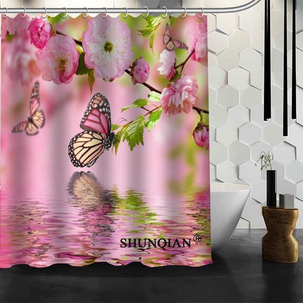 shower curtains butterfly flower curtain bath screens modern polyester fabric customized
shower curtains butterfly flower curtain bath screens modern polyester fabric customized