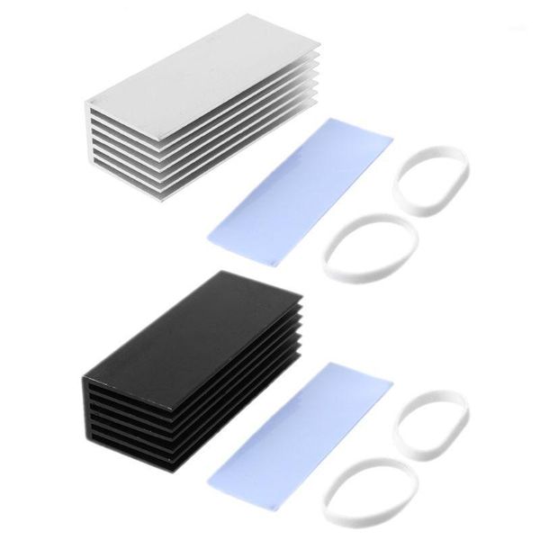 1 set aluminum heatsink cooling thermal pad cooling radiator cooler for nvme m.2 ngff ssd solid state hard drive disk1
1 set aluminum heatsink cooling thermal pad cooling radiator cooler for nvme m.2 ngff ssd solid state hard drive disk1
