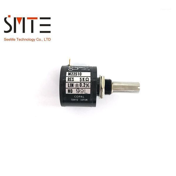 fiber optic equipment copal precise multi 10 turns potentiometer m22s10 1k 2k 5k 10k and original1
fiber optic equipment copal precise multi 10 turns potentiometer m22s10 1k 2k 5k 10k and original1
