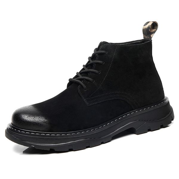 in men's fashion the open desert leather genuine working shoes made with black tools platform boots spring fall ankle hommes 3s1u
in men's fashion the open desert leather genuine working shoes made with black tools platform boots spring fall ankle hommes 3s1u