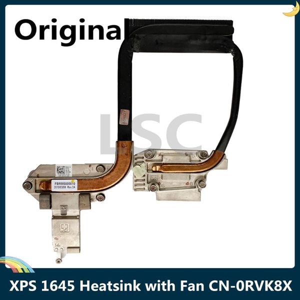 lsc original for xps 1645 heatsink with fan cn-0rvk8x 0rvk8x rvk8x 100% teated ing
lsc original for xps 1645 heatsink with fan cn-0rvk8x 0rvk8x rvk8x 100% teated ing